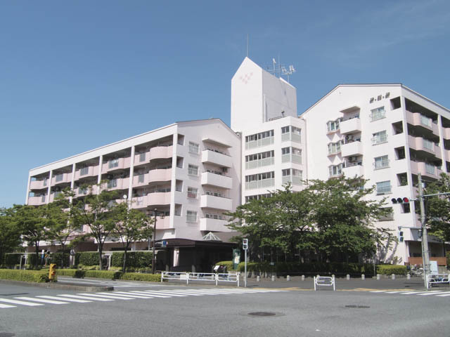 小松川チェリーガーデン2号棟